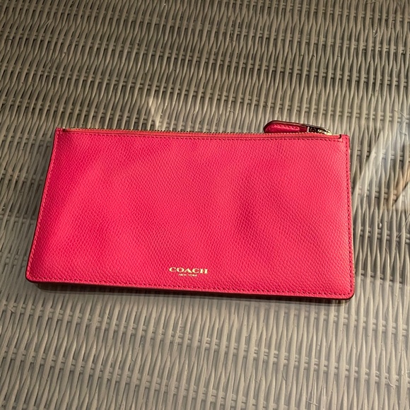 Coach Zip Pouch - Picture 1 of 5
